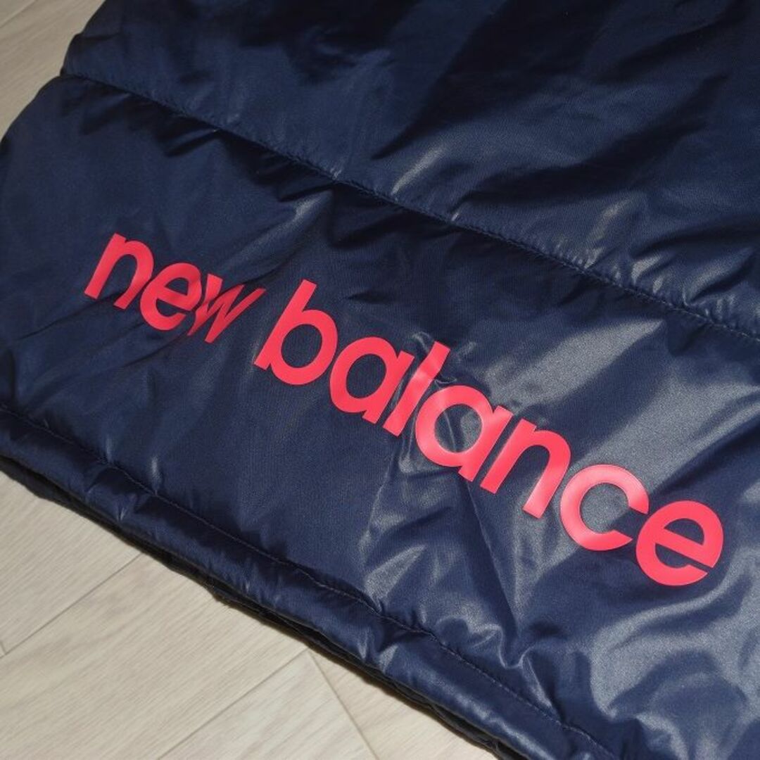 New Balance(ニューバランス)のニューバランス ジュニア パデッド ロングコート  ベンチコート  130   キッズ/ベビー/マタニティのキッズ服男の子用(90cm~)(コート)の商品写真