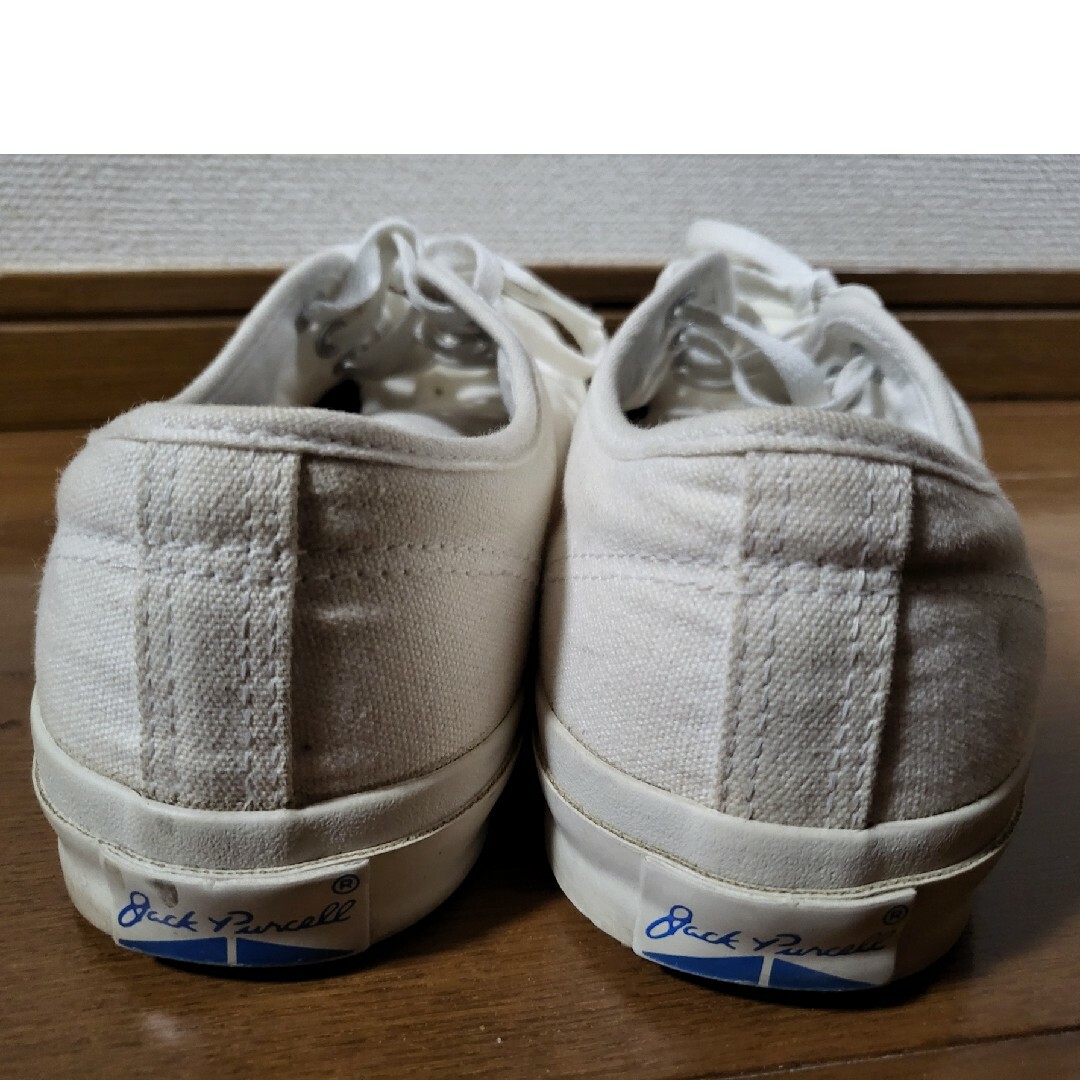 CONVERSE(コンバース)のCONVERSE JACK PURCELL WHITE/27.0cm/美品 メンズの靴/シューズ(スニーカー)の商品写真