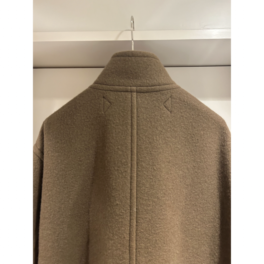 LEMAIRE(ルメール)の48 LEMAIRE ルメール ダッフルコート MAXI DUFFLE COAT メンズのジャケット/アウター(ダッフルコート)の商品写真