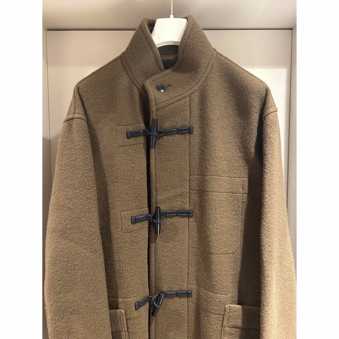 LEMAIRE(ルメール)の48 LEMAIRE ルメール ダッフルコート MAXI DUFFLE COAT メンズのジャケット/アウター(ダッフルコート)の商品写真