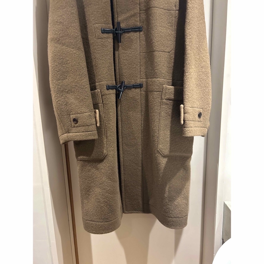 LEMAIRE(ルメール)の48 LEMAIRE ルメール ダッフルコート MAXI DUFFLE COAT メンズのジャケット/アウター(ダッフルコート)の商品写真