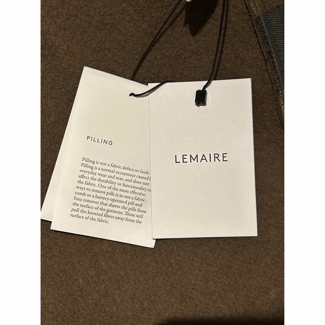 LEMAIRE(ルメール)の48 LEMAIRE ルメール ダッフルコート MAXI DUFFLE COAT メンズのジャケット/アウター(ダッフルコート)の商品写真