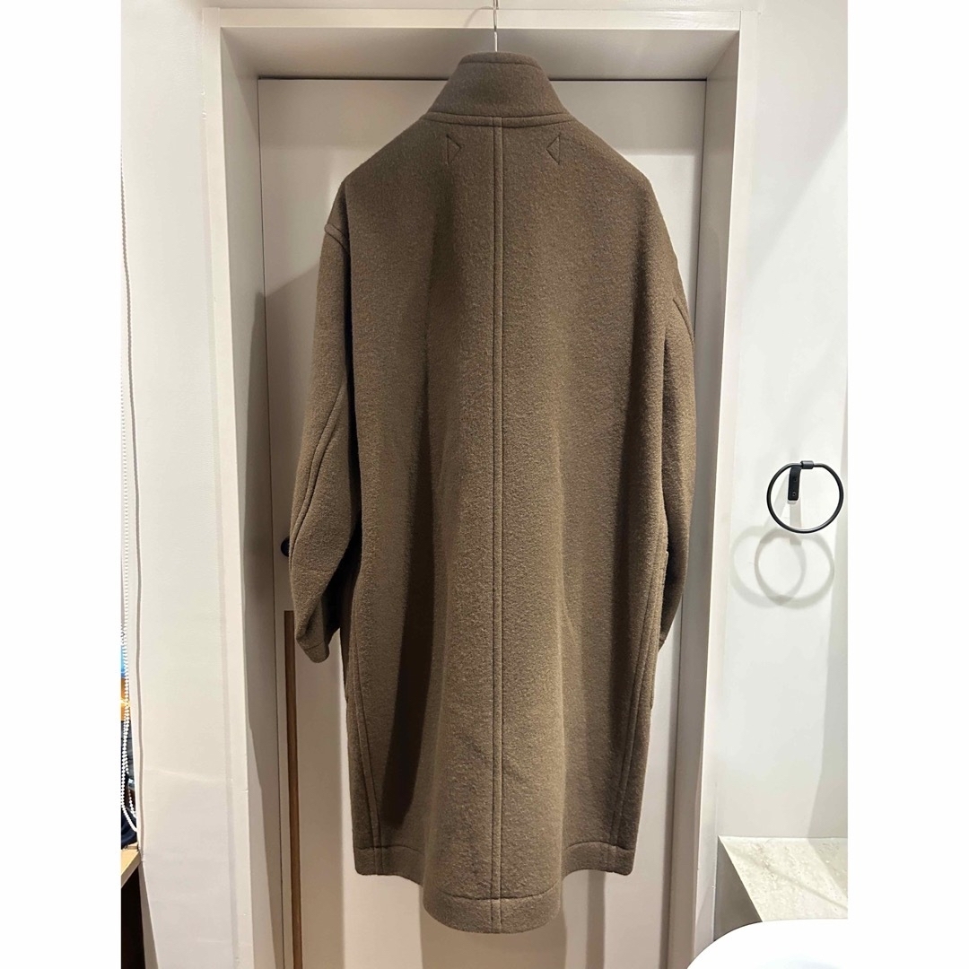 LEMAIRE(ルメール)の48 LEMAIRE ルメール ダッフルコート MAXI DUFFLE COAT メンズのジャケット/アウター(ダッフルコート)の商品写真