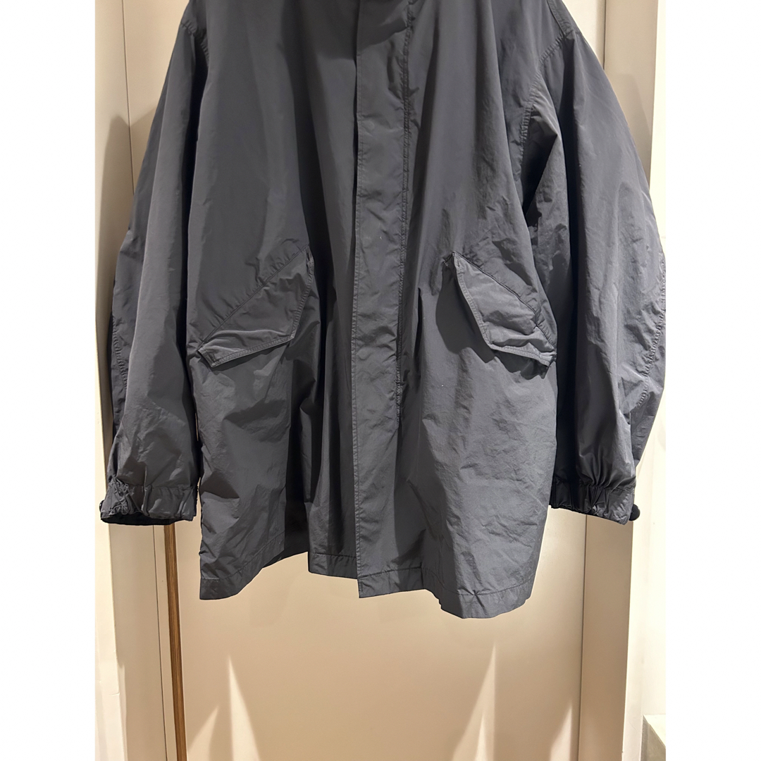 ATON(エイトン)の新品 ATON エイトン AIRVENTILE SHORT MODSCOAT 6 メンズのジャケット/アウター(モッズコート)の商品写真