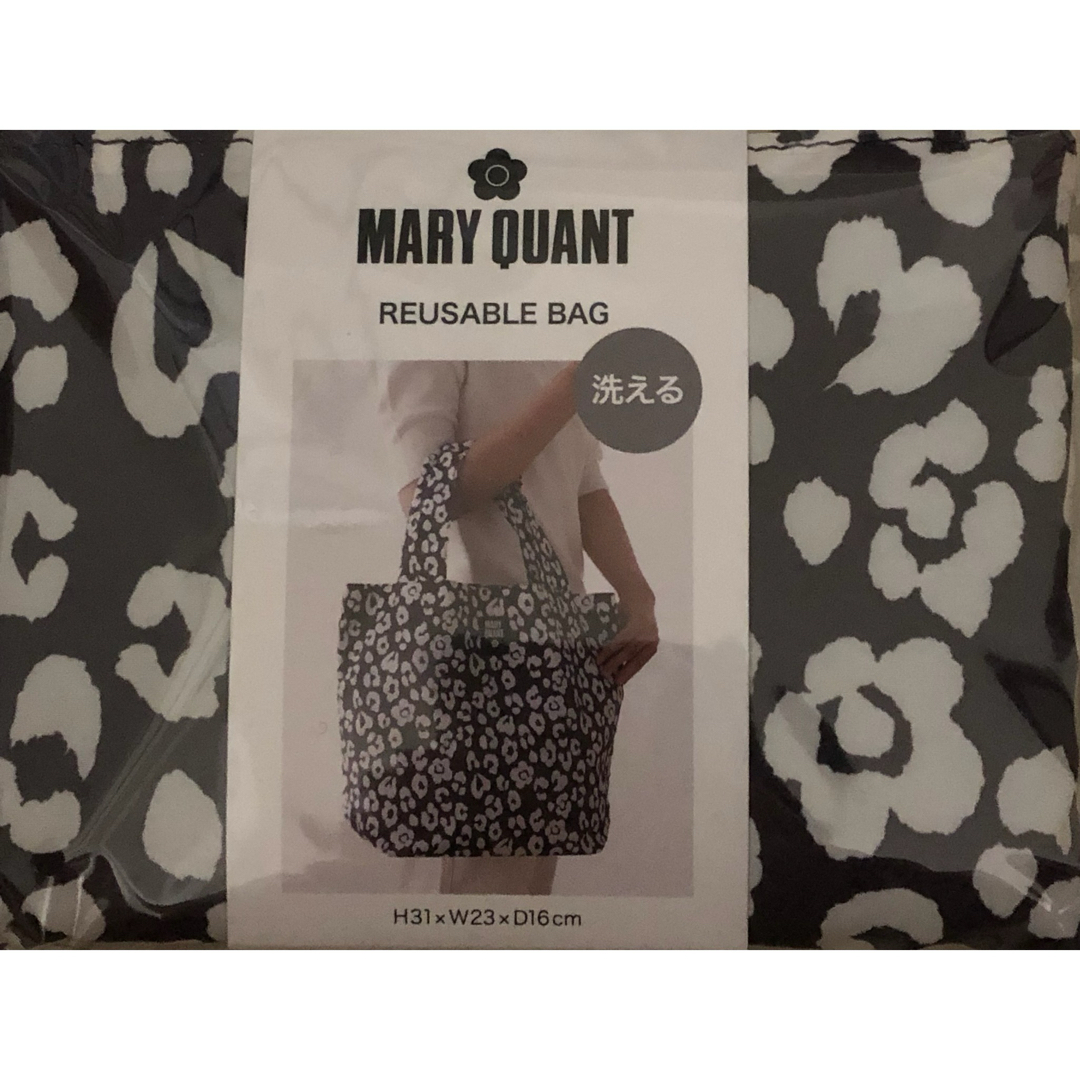 MARY QUANT(マリークワント)のマリークワントのエコバッグ大 レディースのバッグ(エコバッグ)の商品写真