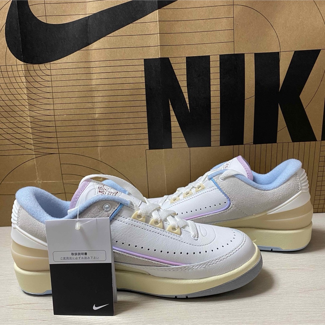 NIKE(ナイキ)の23cm WMNS AIR JORDAN 2 RETRO LOW レディースの靴/シューズ(スニーカー)の商品写真