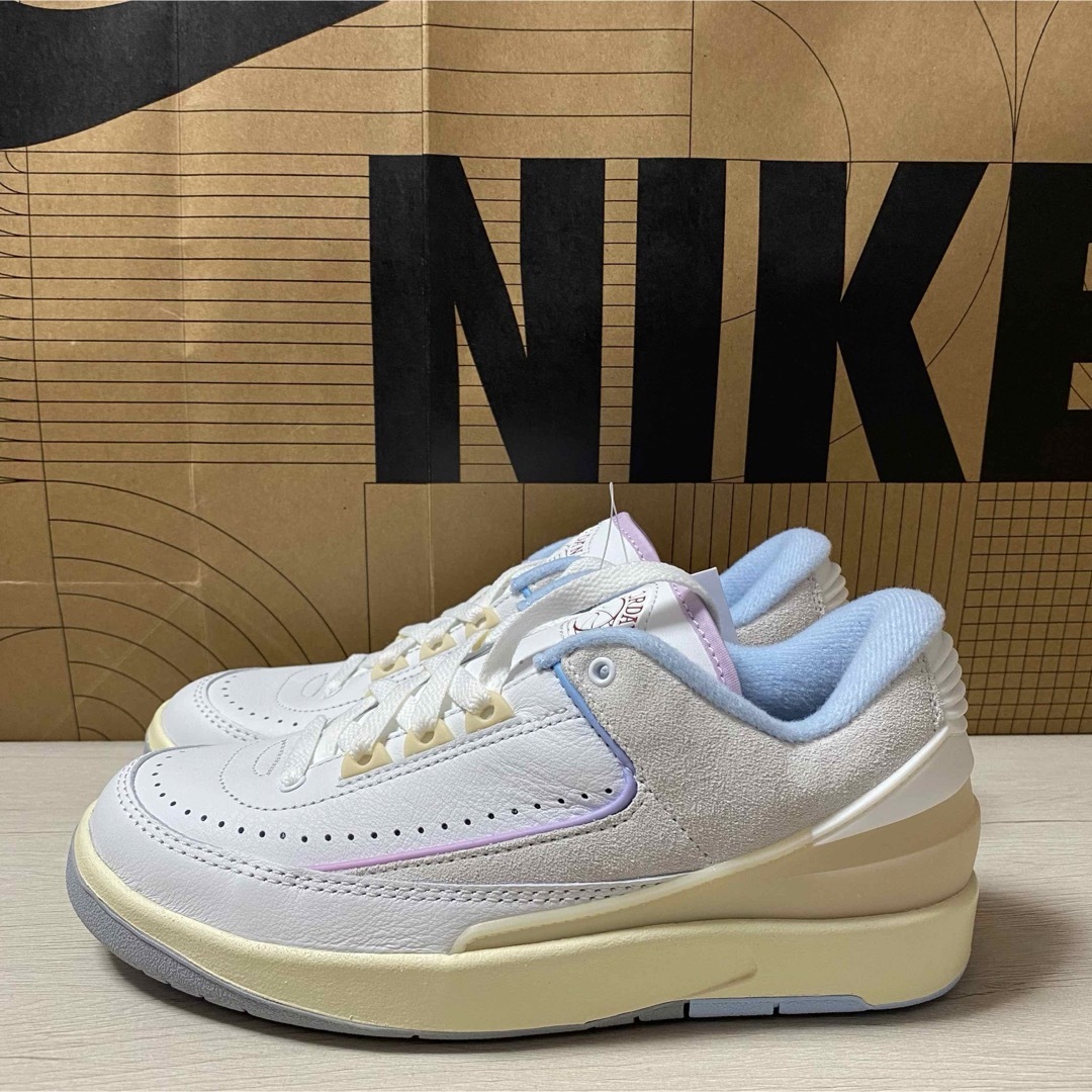 NIKE(ナイキ)の23cm WMNS AIR JORDAN 2 RETRO LOW レディースの靴/シューズ(スニーカー)の商品写真