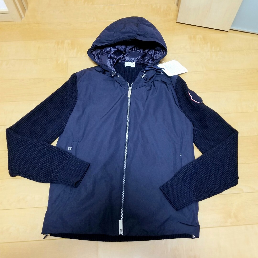 早い者勝ち❗ MONCLER モンクレール ニット ダウン ジャケット | フリマアプリ ラクマ