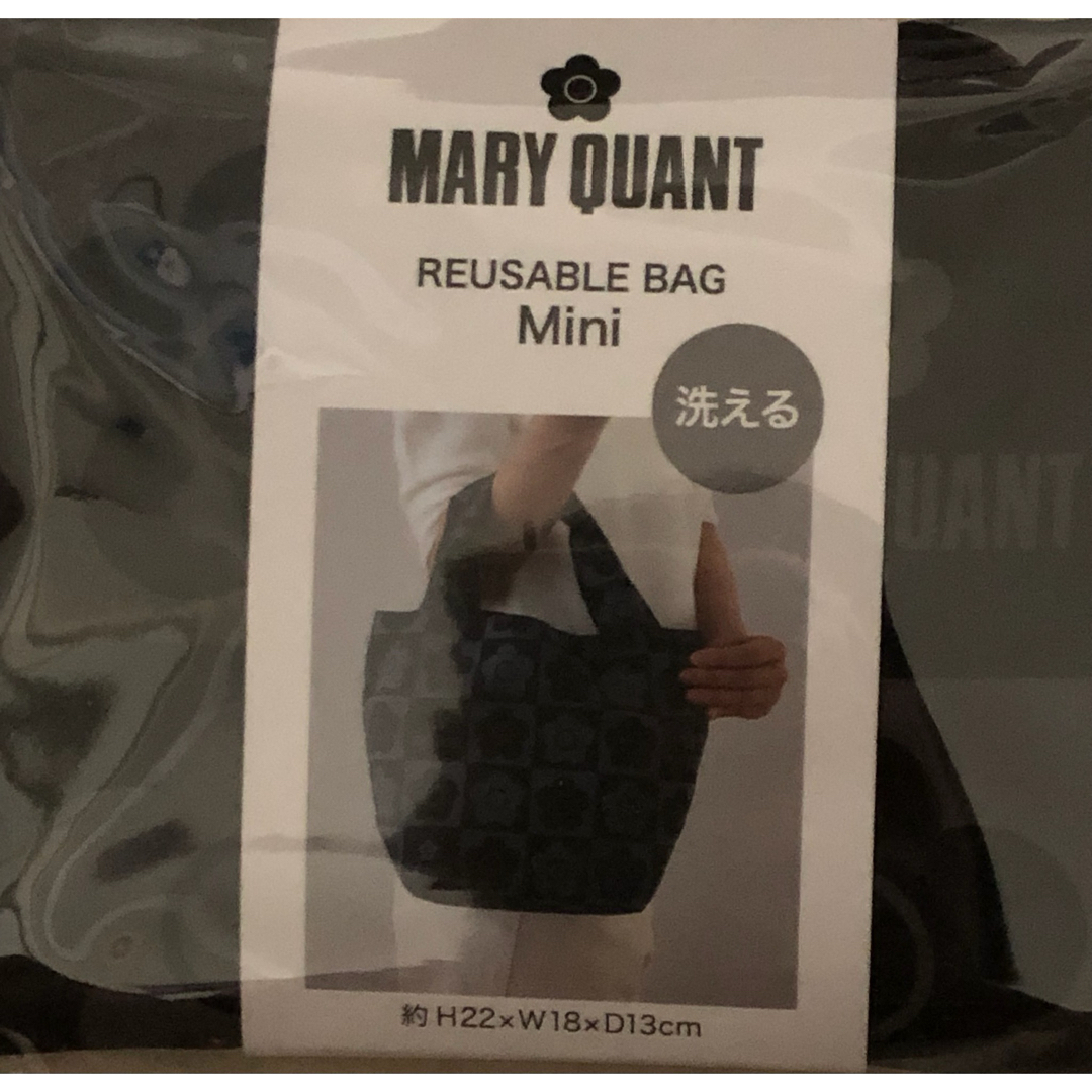 MARY QUANT(マリークワント)のマリークワントのエコバッグ小 レディースのバッグ(エコバッグ)の商品写真
