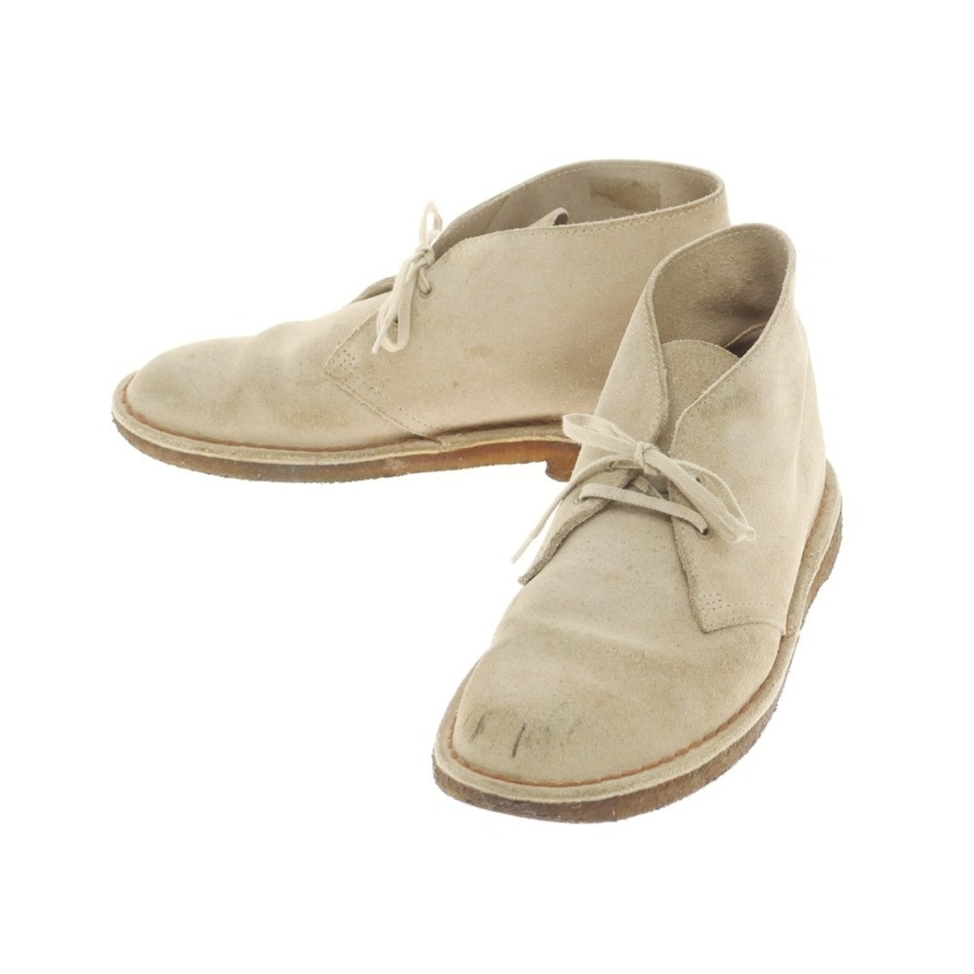 Clarks - 【中古】クラークス Clarks スエード デザートブーツ ブーツ