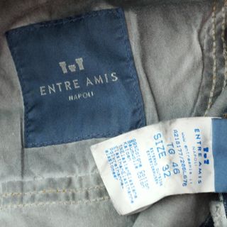 ENTRE AMIS - 【中古】アントレアミ ENTRE AMIS ストレッチ ジーンズ