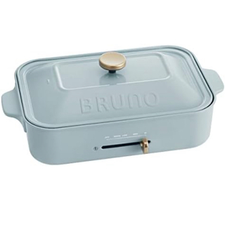 ホットプレート新品★ブルーノ/BRUNO ホットプレート＆セラミックコート鍋 限定色 レリーフ