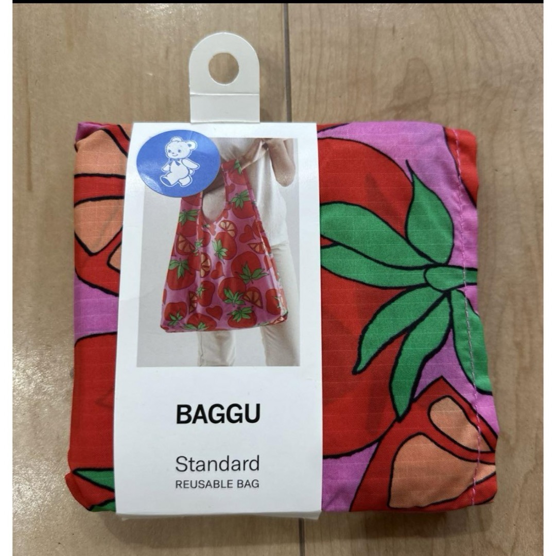 familiar(ファミリア)のbaggu×familiar コラボエコバッグ レディースのバッグ(エコバッグ)の商品写真