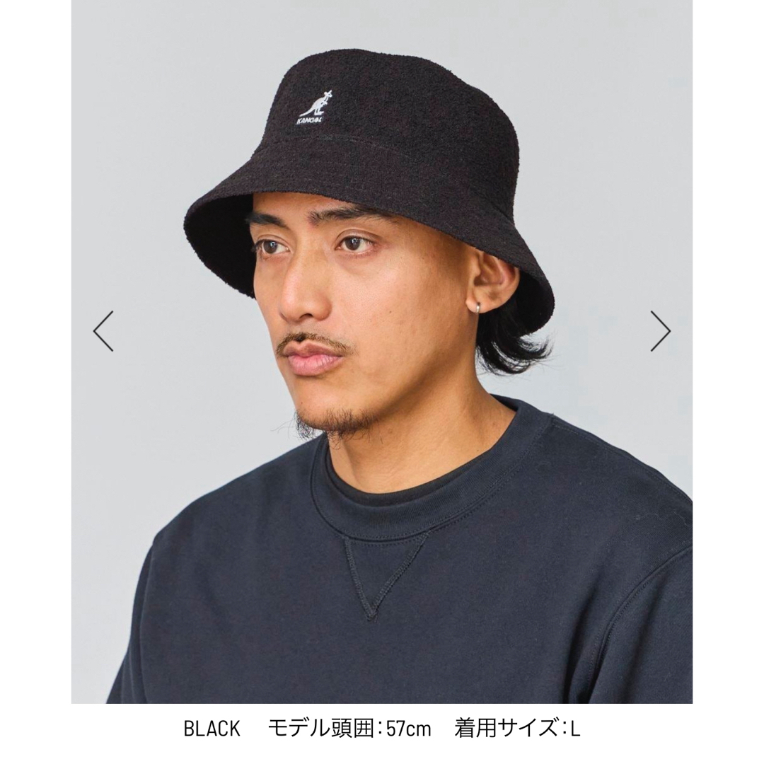 KANGOL(カンゴール)のカンゴール バケットハットBERMUDA Lサイズ メンズの帽子(ハット)の商品写真