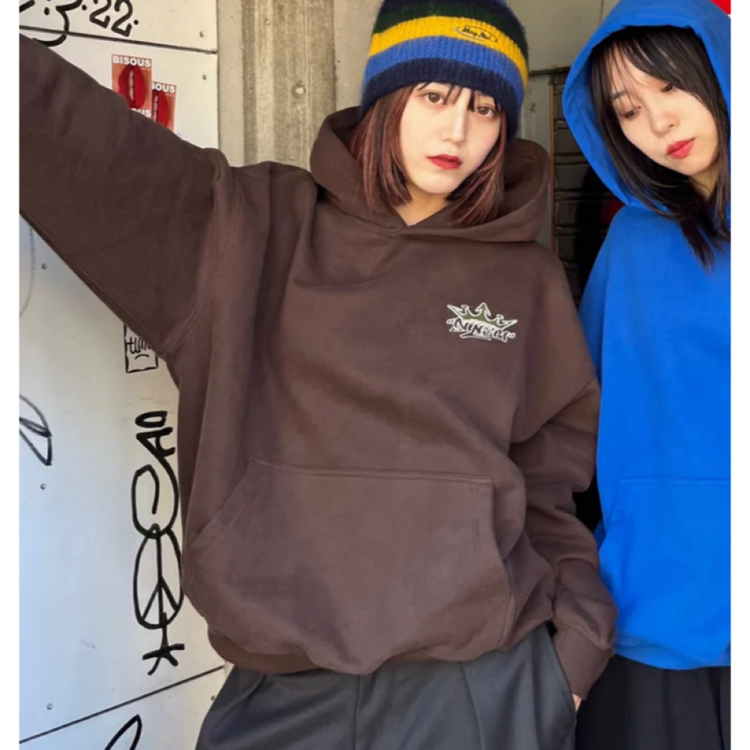 トップス パーカー 9090 King Logo Hoodie メンズのトップス(パーカー)の商品写真