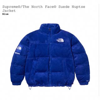 シュプリーム(Supreme)のSupreme The North Face Suede Nuptse ダウン(ダウンジャケット)