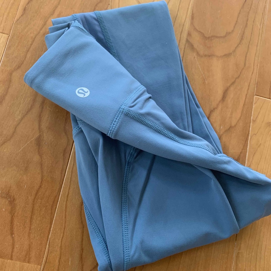 lululemon - ルルレモン lululemon レギンス ブルーグレー lululemon - ルルレモン lululemon レギンス ブルーグレー