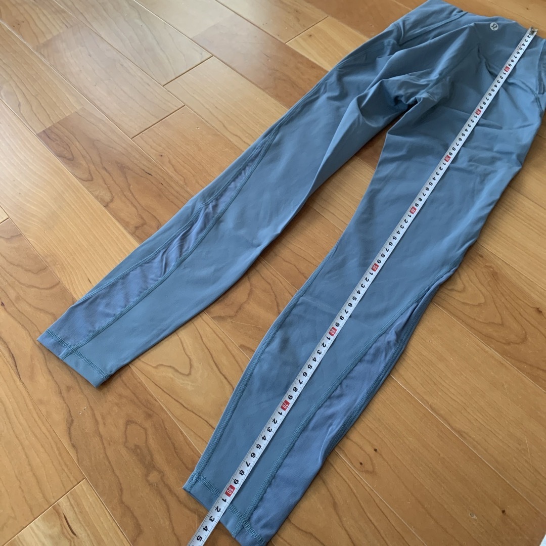 lululemon - ルルレモン lululemon レギンス ブルーグレー lululemon - ルルレモン lululemon レギンス ブルーグレー