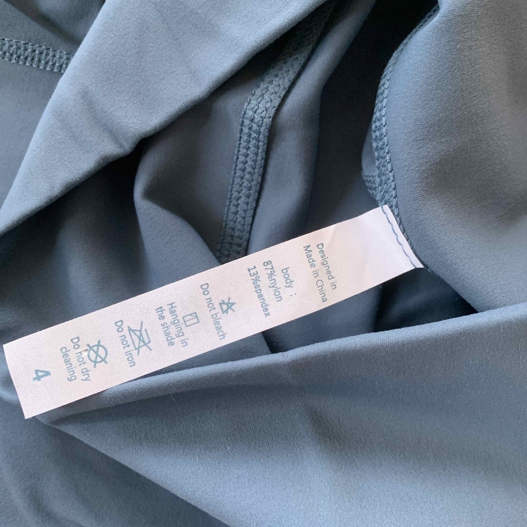 lululemon - ルルレモン lululemon レギンス ブルーグレー lululemon - ルルレモン lululemon レギンス ブルーグレー