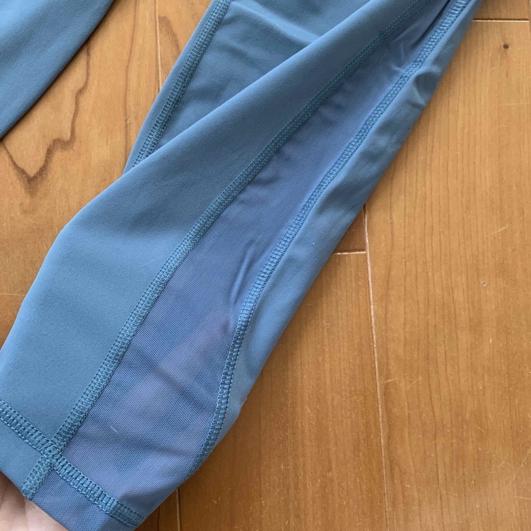 lululemon - ルルレモン lululemon レギンス ブルーグレー lululemon - ルルレモン lululemon レギンス ブルーグレー