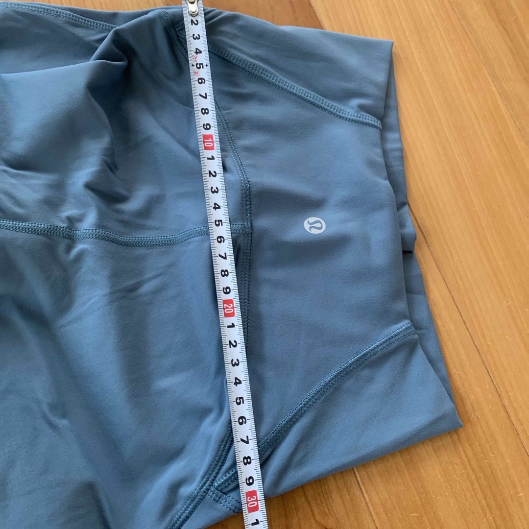 lululemon - ルルレモン lululemon レギンス ブルーグレー lululemon - ルルレモン lululemon レギンス ブルーグレー
