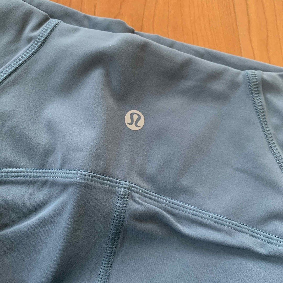 lululemon - ルルレモン lululemon レギンス ブルーグレー lululemon - ルルレモン lululemon レギンス ブルーグレー