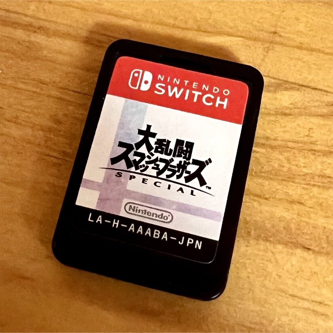 任天堂(ニンテンドウ)の大乱闘スマッシュブラザーズ SPECIAL Switch エンタメ/ホビーのゲームソフト/ゲーム機本体(家庭用ゲームソフト)の商品写真