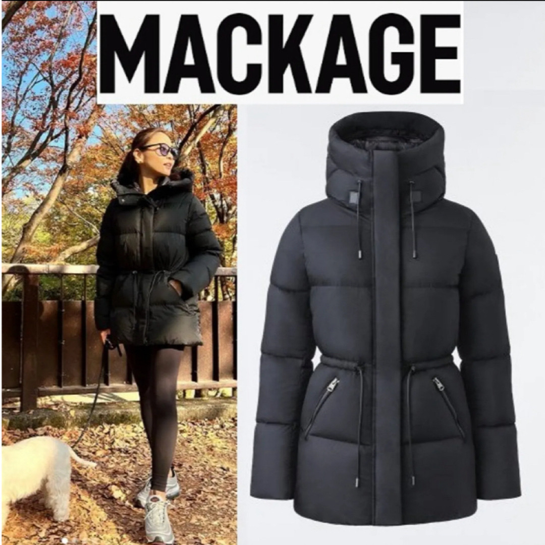 Mackage(マッカージュ)のMackage Freya 新品タグ付き レディースのジャケット/アウター(ダウンジャケット)の商品写真