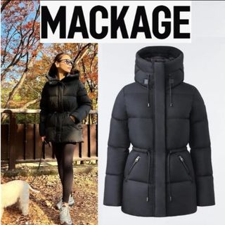 マッカージュ(Mackage)のMackage Freya 新品タグ付き(ダウンジャケット)