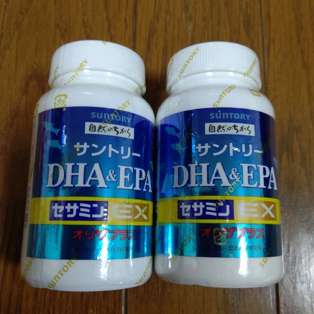 ≪お値下げ❗️≫サントリー自然のちから DHA&EPA＋セサミンEXサントリー