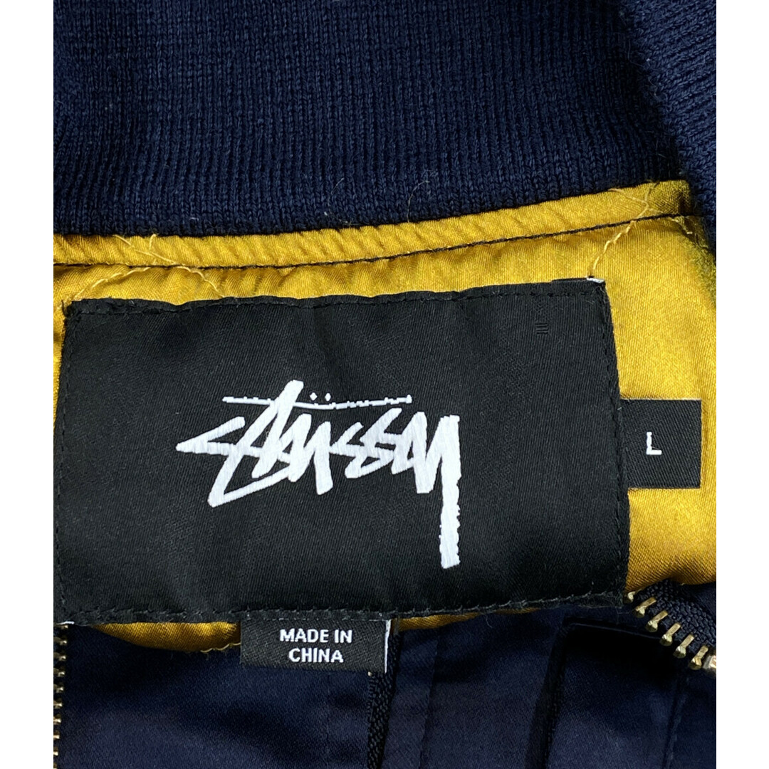 STUSSY(ステューシー)のステューシー STUSSY ブルゾン    メンズ L メンズのジャケット/アウター(ブルゾン)の商品写真