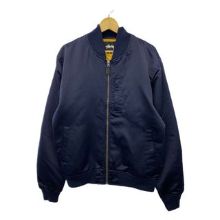 ステューシー(STUSSY)のステューシー STUSSY ブルゾン    メンズ L(ブルゾン)