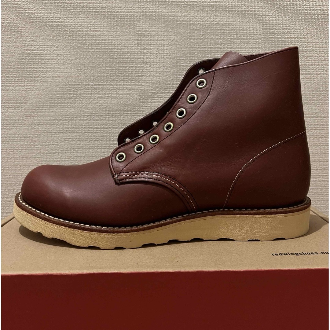 REDWING(レッドウィング)の新品・未使用　RED WING  レッドウイング　プレーントゥ9105 カッパー メンズの靴/シューズ(ブーツ)の商品写真