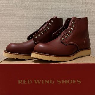 レッドウィング(REDWING)の新品・未使用　RED WING  レッドウイング　プレーントゥ9105 カッパー(ブーツ)