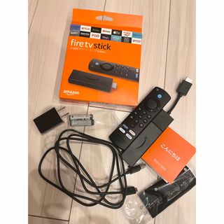 アマゾン(Amazon)のamazon fire stick 新品(映像用ケーブル)