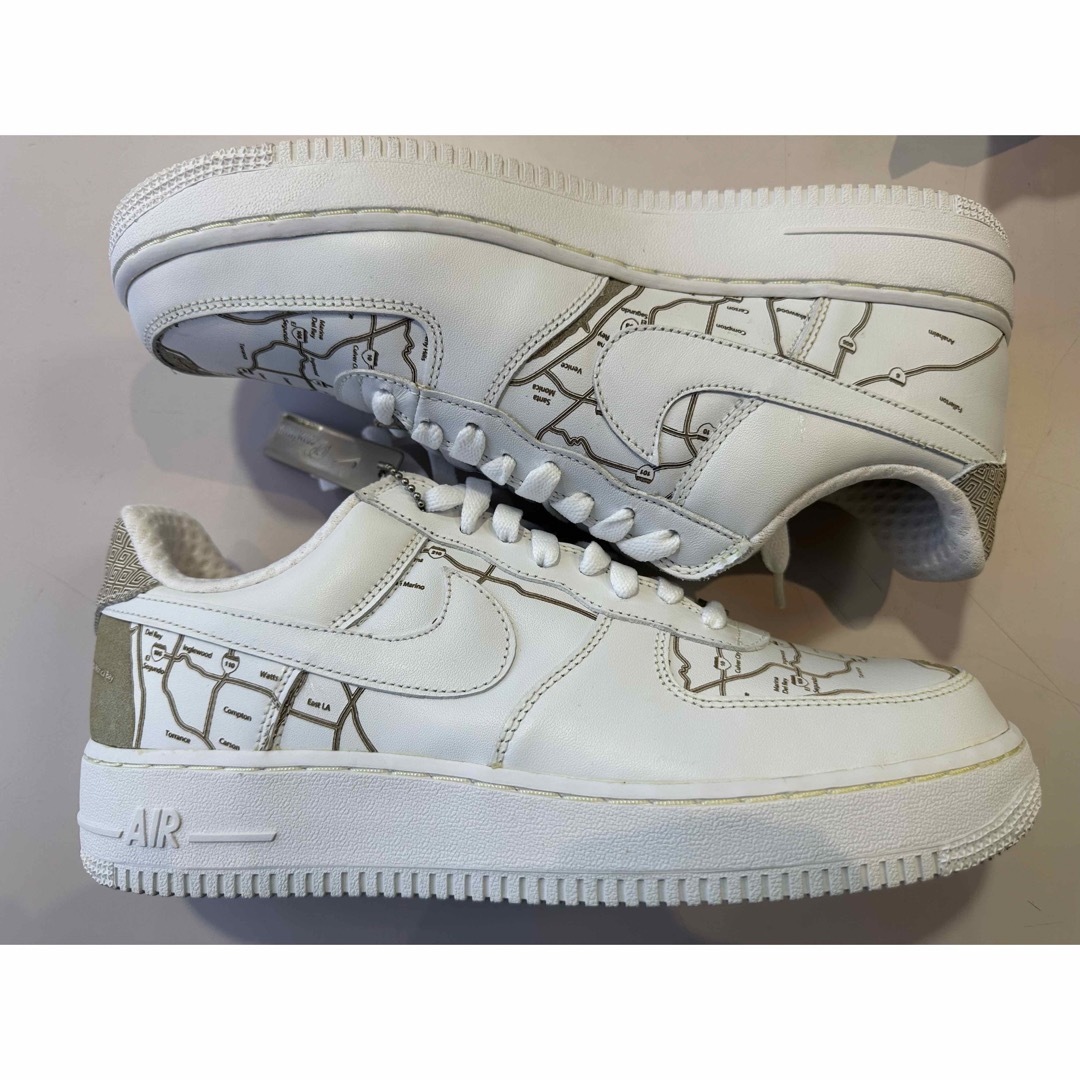 2006 NIKE AIR FORCE 1 LA MAP MR.CARTOON靴/シューズ