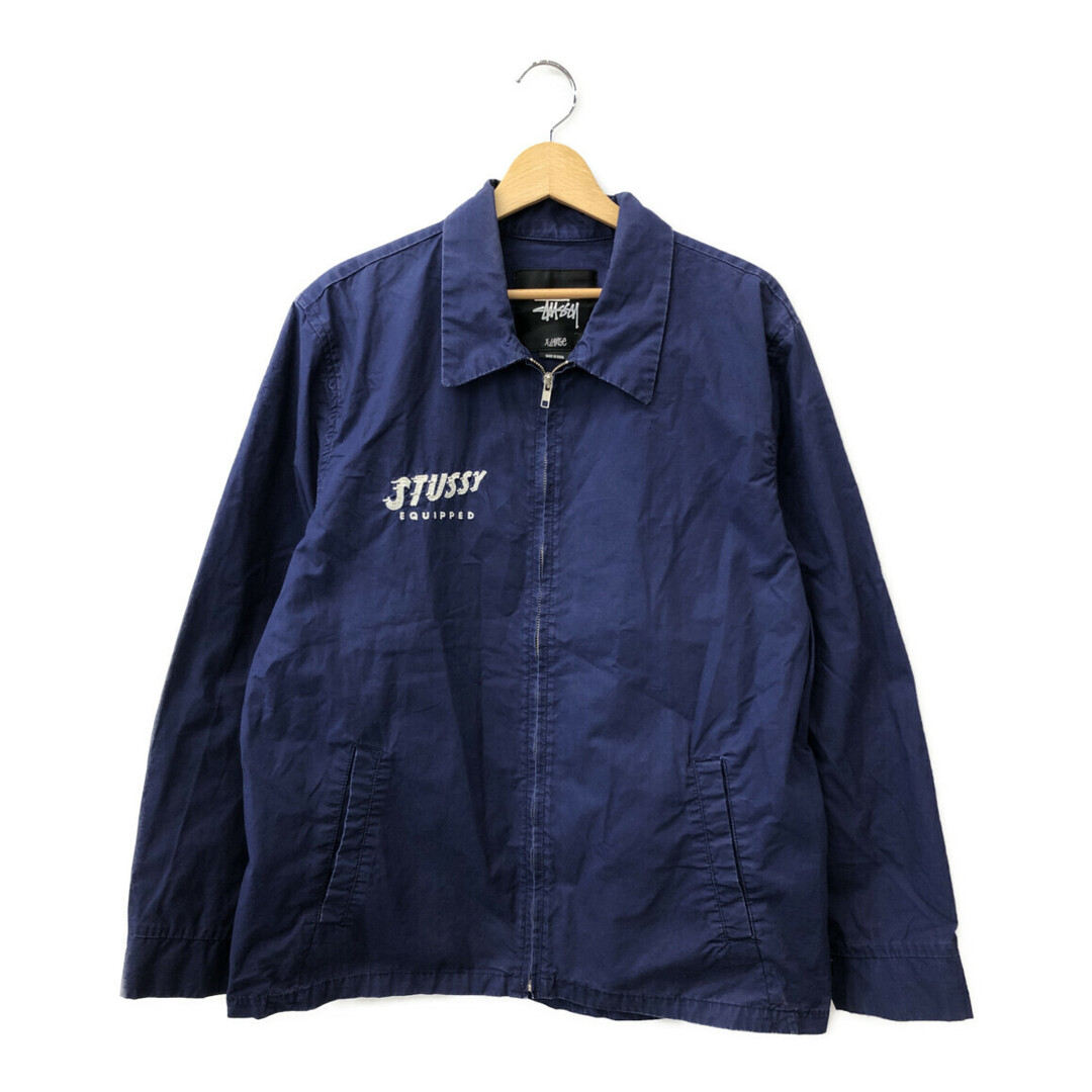 STUSSY(ステューシー)のステューシー STUSSY 刺繍ワークジャケット    メンズ XL メンズのジャケット/アウター(その他)の商品写真