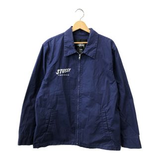 ステューシー(STUSSY)のステューシー STUSSY 刺繍ワークジャケット    メンズ XL(その他)