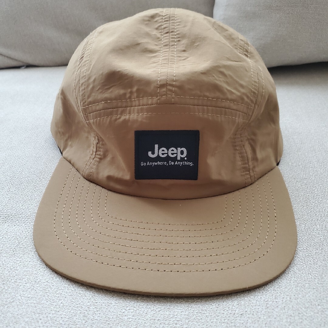 Jeep(ジープ)のJEEPキャップ🧢(ベージュ) メンズの帽子(キャップ)の商品写真