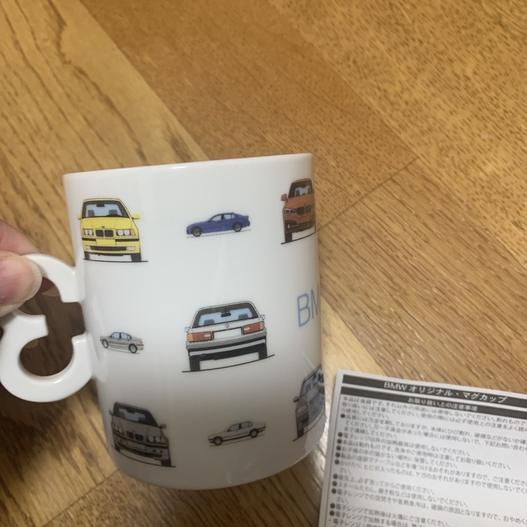 BMW(ビーエムダブリュー)のBMW オリジナルマグカップ インテリア/住まい/日用品のキッチン/食器(グラス/カップ)の商品写真