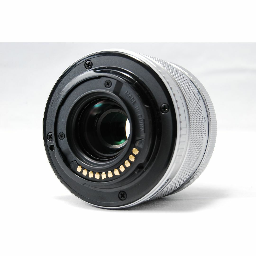 OLYMPUS(オリンパス)のOLYMPUS M.ZUIKO 14-42mm F3.5-5.6 II R スマホ/家電/カメラのカメラ(レンズ(ズーム))の商品写真