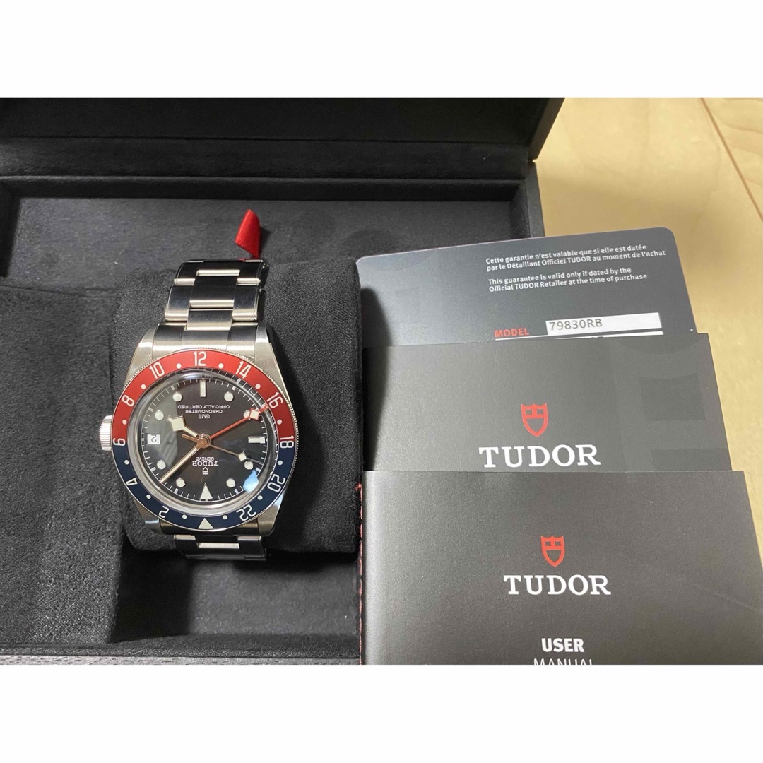 Tudor(チュードル)の新品未使用　チューダー　79830RB GMT ブラックベイ メンズの時計(腕時計(アナログ))の商品写真