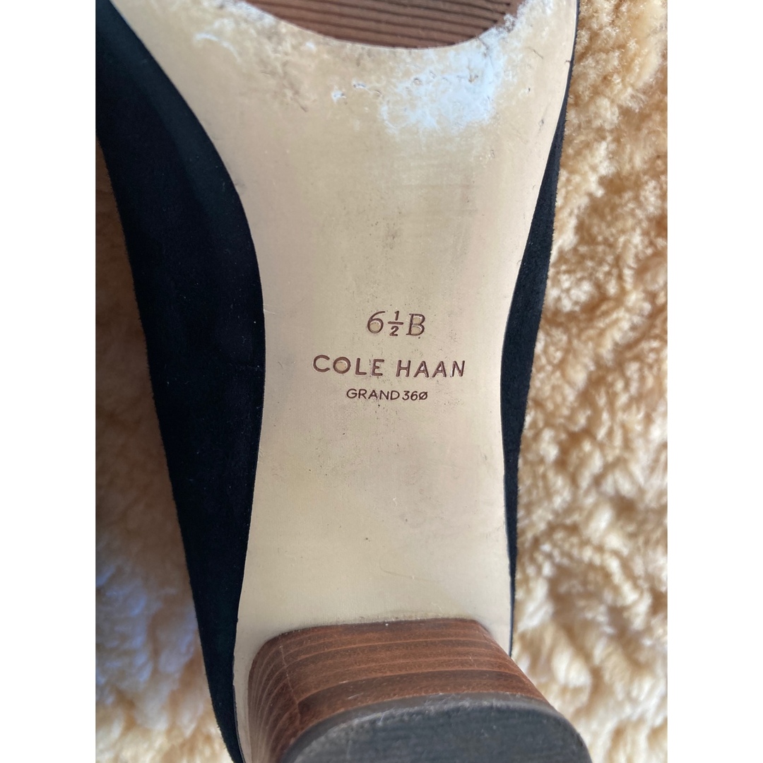 Cole Haan(コールハーン)の【美品】COLE HAAN コールハーン（24cm）スウェードパンプス レディースの靴/シューズ(ハイヒール/パンプス)の商品写真