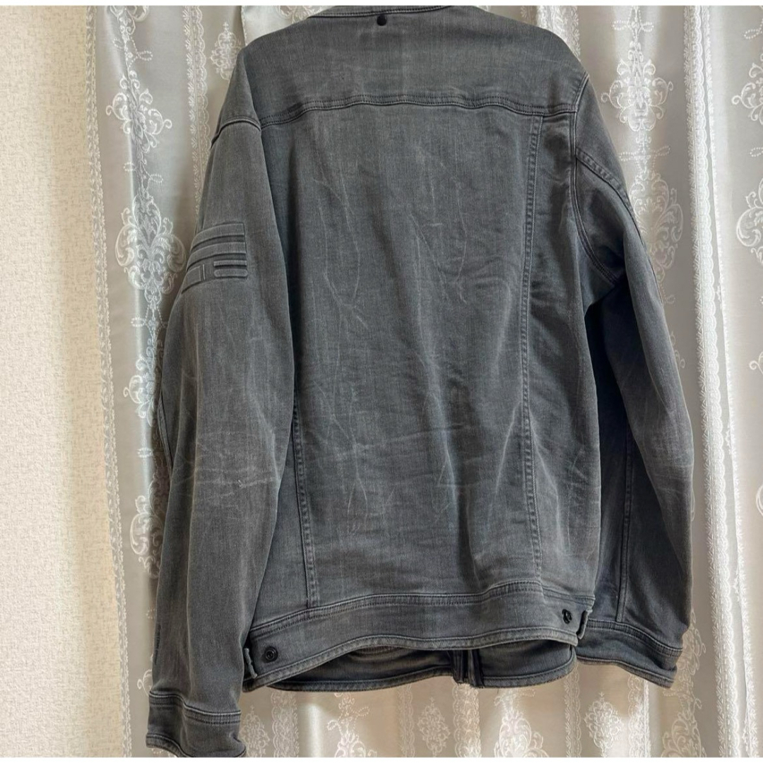 デニムjacket ロアーRAW デニムジャケット メンズのジャケット/アウター(Gジャン/デニムジャケット)の商品写真
