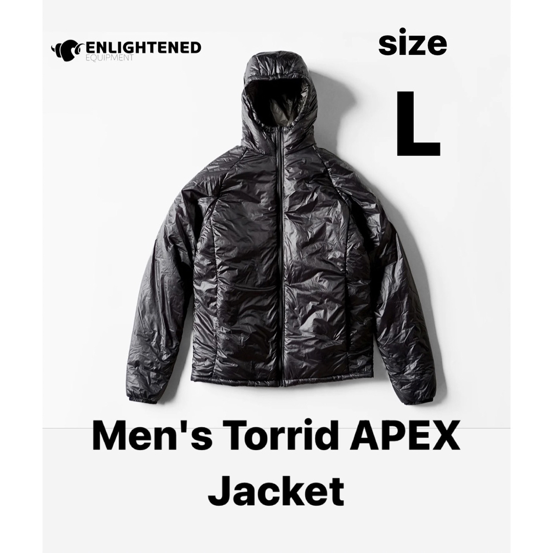 未開封 ENLIGHTENED Torrid APEX Jacket 黒Lジャケット/アウター