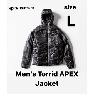 未開封 ENLIGHTENED Torrid APEX Jacket 黒L(ダウンジャケット)