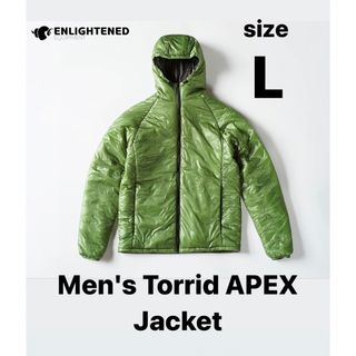 未開封 ENLIGHTENED Torrid APEX Jacket L(ダウンジャケット)