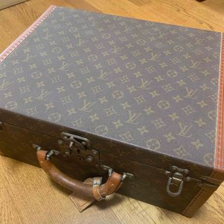 ルイヴィトン(LOUIS VUITTON)のルイヴィトン　ビンテージトランク(旅行用品)