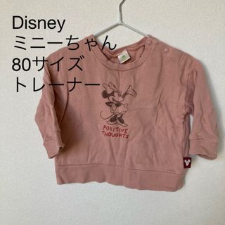 ディズニー(Disney)の80サイズ　トレーナー　ディズニー(トレーナー)