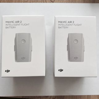 DJI Mavic Air 2 インテリジェントフライトバッテリー 未使用品２個(航空機)